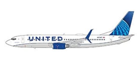 United Airlines New Livery! Boeing 737-800 Gemini jets GJUAL1803 scale ...