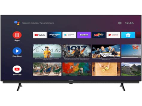 GRUNDIG 43 GGU 7900 B 43 inç 108 Ekran Uydu Alıcılı Android Smart 4K ...