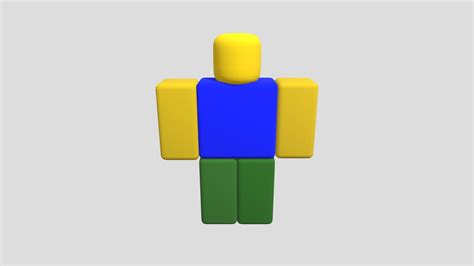 Roblox Body Model Download Free 3d Model By Shroom55 Cf49d4c Sketchfab