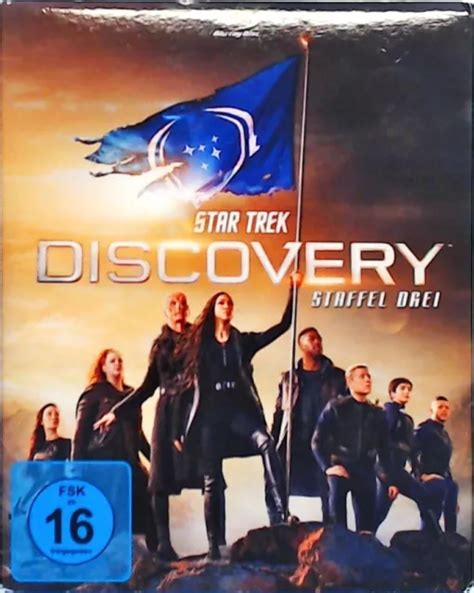 Star Trek Discovery Staffel Blu Rays Diversesonequa Martin