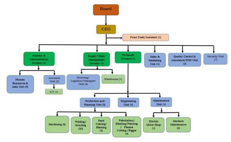 Company Organogram Bhutan Hydropower Services Limited