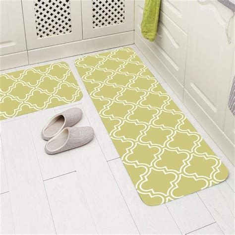 Tapis De Cuisine Vert Anis Tapis Paradise