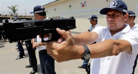 Congreso Aprobó Por Insistencia Ley Que Autoriza El Uso De Armas No