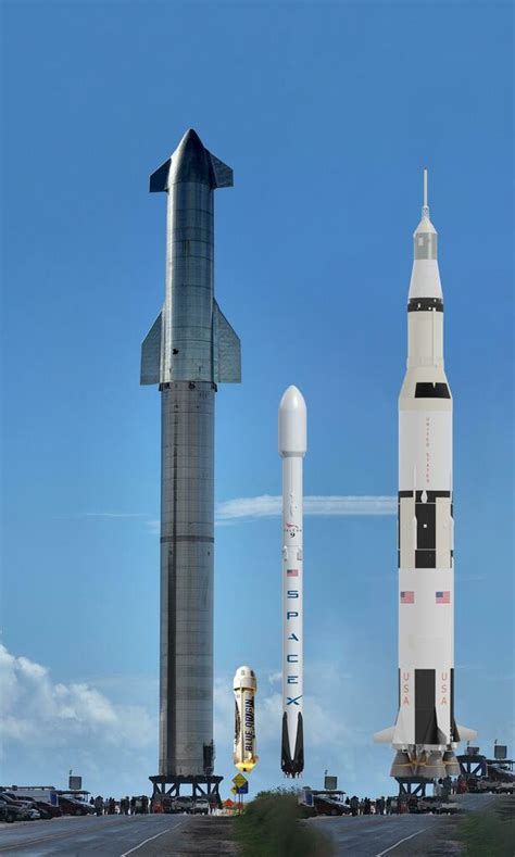 Spacex Starship Vs Saturn 5 Spacex Details Starship And Super Heavy In New Website Techcrunch