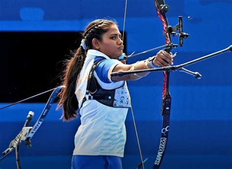 Paris Olympics Ankita Bhakat Eliminated In Womens Individual