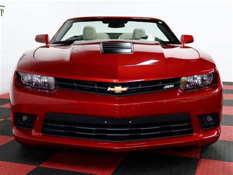 2015 Chevrolet Camaro 2SS Convertible