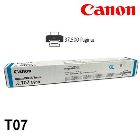 Toner Canon T Cyan Lite C C C C Original G Limagars Peru