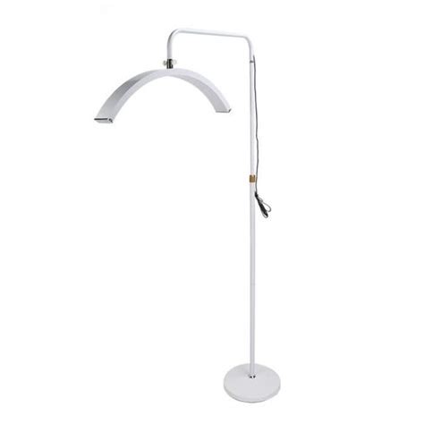 Zerodis Lampadaire Demi Lune Lampadaire Led Eyelash Lampe Demi Lune