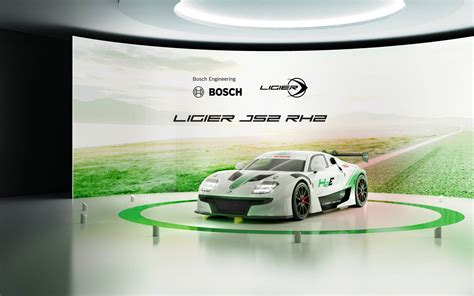 Bosch Engineering And Ligier Automotive Present High Performance