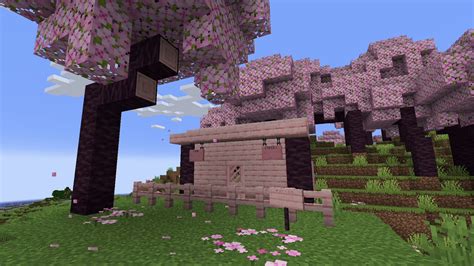 マイクラサクラ 桜 の林バイオームの探し方やサクラの育て方使い道を解説Minecraft ゲームを語るブログ