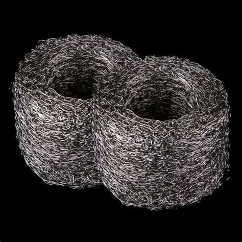 Knitted Wire Mesh Roll Stainless Steel Knitted Wire Mesh Roll