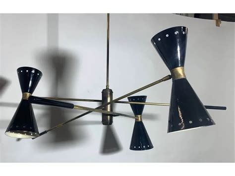 Lampada Da Soffitto Vintage Orientabile Anni Deesup