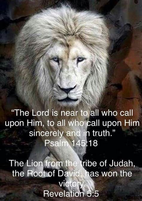 Lion Quotes Bible