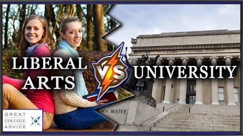 Video Differences Between A Liberal Arts College And A University