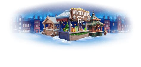 winter wins fest progressive prize pool awaits  fairground