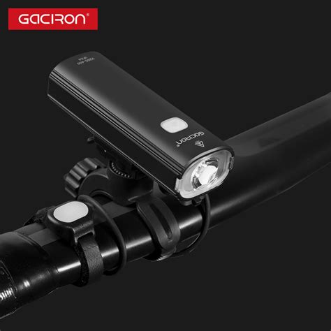 Gaciron Newest Bike Head Light Super Light Weight And Powerful