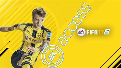 Fifa 17 Ea Access Xbox One Fr Youtube