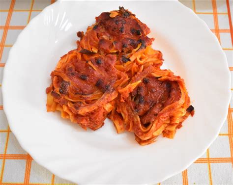 Nidi Di Tagliatelle Al Forno Cucina Con Me