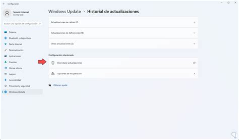 Cómo Eliminar Actualizaciones De Windows 11 Con Errores ️ Solvetic