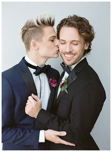 a stunning wedding inspiration shoot that celebrates all love love inc mag gay wedding gay