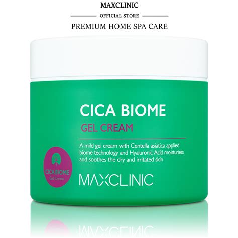 MAXCLINIC Cica Biome Gel Cream 200ml | Mild Gel Cream With Centella ...