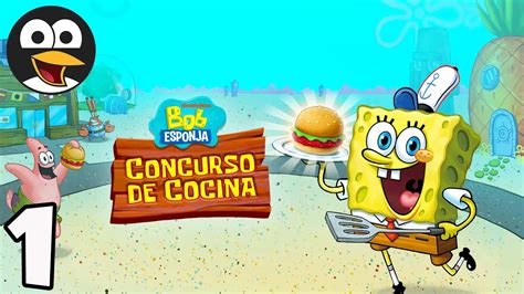 Bob Esponja Concurso de Cocina en Español Vídeos de Juegos para