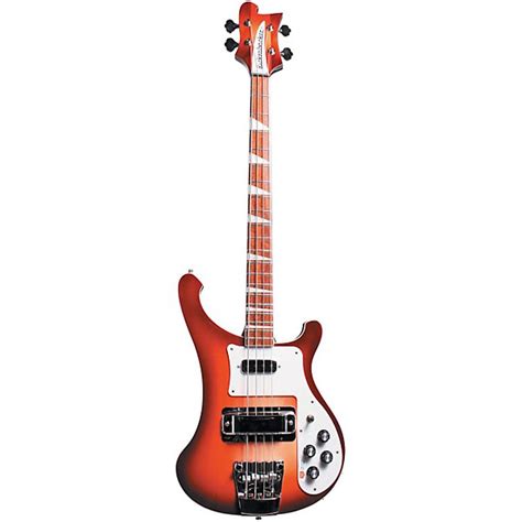 Platinum Rickenbacker 4003 Bass Fireglo Guitar Center