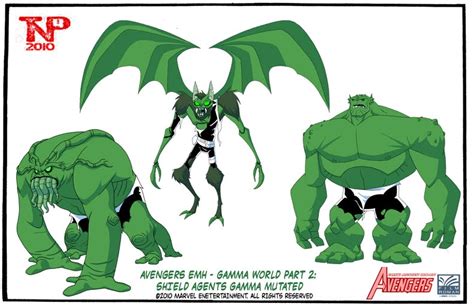 Thomas Perkins Avengers Emh Portfolio Work