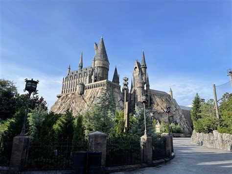 Visiting Harry Potter World from Disney World