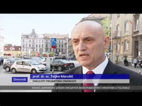 Dr Eljko Maru I Htv Dnevnik Nesre A U Ilici Zbog