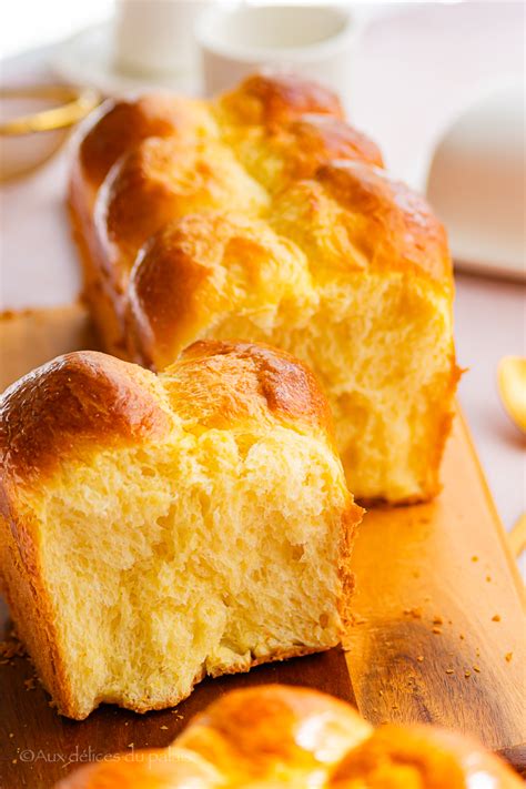 La vraie brioche du boulanger sans lait Aux délices du palais