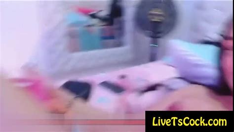 Damn Pretty Hot Mexican Lovense Tranny On Live Webcam AShemaletube