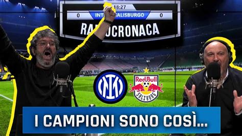 INTER Salisburgo 2 1 Live Reaction 3a Giornata Di Champions League