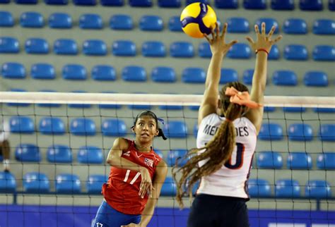 Puerto Rico Head To Girls U Pan American Cup Gold Medal Match Norceca