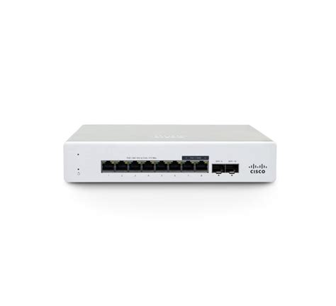 Cisco Meraki MS130 8P Cloud Managed Switch