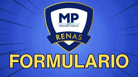 Cómo Solicitar mi Constancia Certificado de Renas del MP en línea 2024