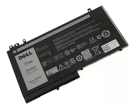 Bateria Original Dell Ryxxh Latitude E5450 E5550 E5250 38wh Frete grátis