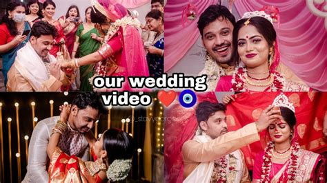 Our Wedding Videoaishwarya Weds Subhadip ️ Weddingvideo Youtube