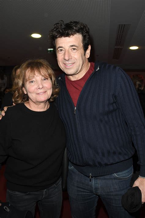 Photo Exclusif Diane Kurys Et Patrick Bruel People En Backstage