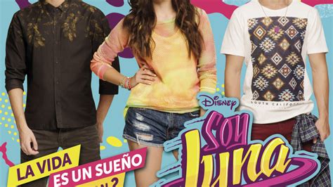 Soy Luna La Vida Es Un Sue O Staffel Vol Karussell Musik