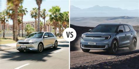 Hyundai Ioniq Vs Ford Explorer Ev Autovergleich Autogott At