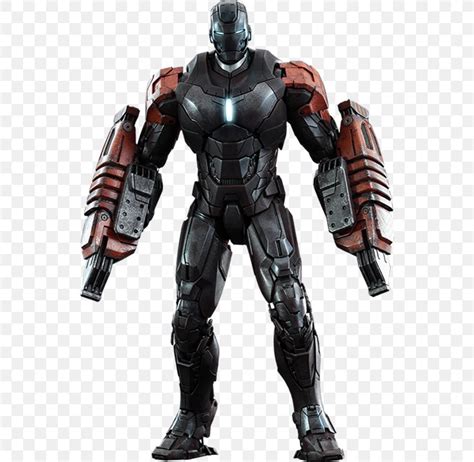 Iron Mans Armor Extremis Aldrich Killian Action Figure, PNG, 544x800px, 16 Scale Modeling, Iron ...