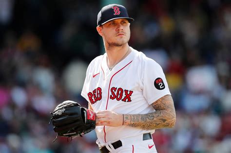 Tanner Houck Wont Say If Hell Get Vaccinated Before Next Boston Red