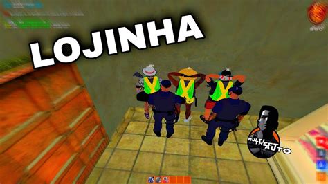 ROUBARAM UMA LOJINHA DEU RUIM BAEP GTA RP MTA YouTube