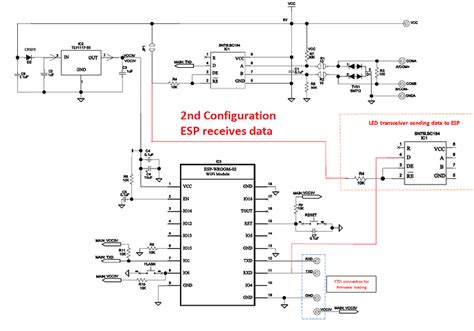 Level Shifting Rs Transceiver V To V Uart General Electronics