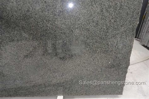 Ocean Green Granite Slab Pansheng Stone