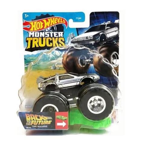 Hot Wheels Monster Trucks Fyj Back To The Future Mattel