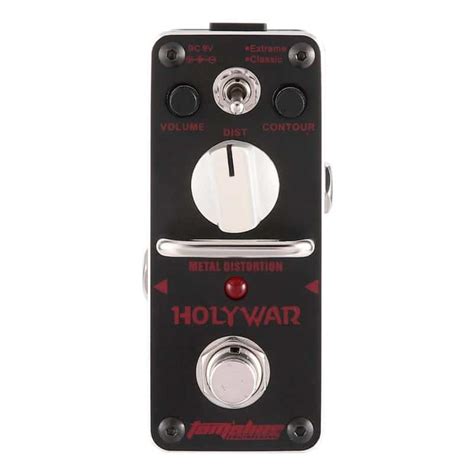 Guitar Effects Pedalmetal Distortion Pedal Freya Guitars