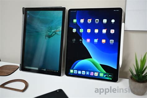 Ipad Pro Vs Surface Pro Comparaison Caractéristiques Et Spécifications Ipom