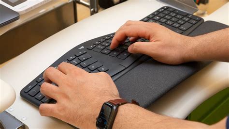 Logitech Ergo K860 keyboard review | Tom's Guide